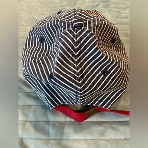 Champion Striped Logo Adjustable Hat